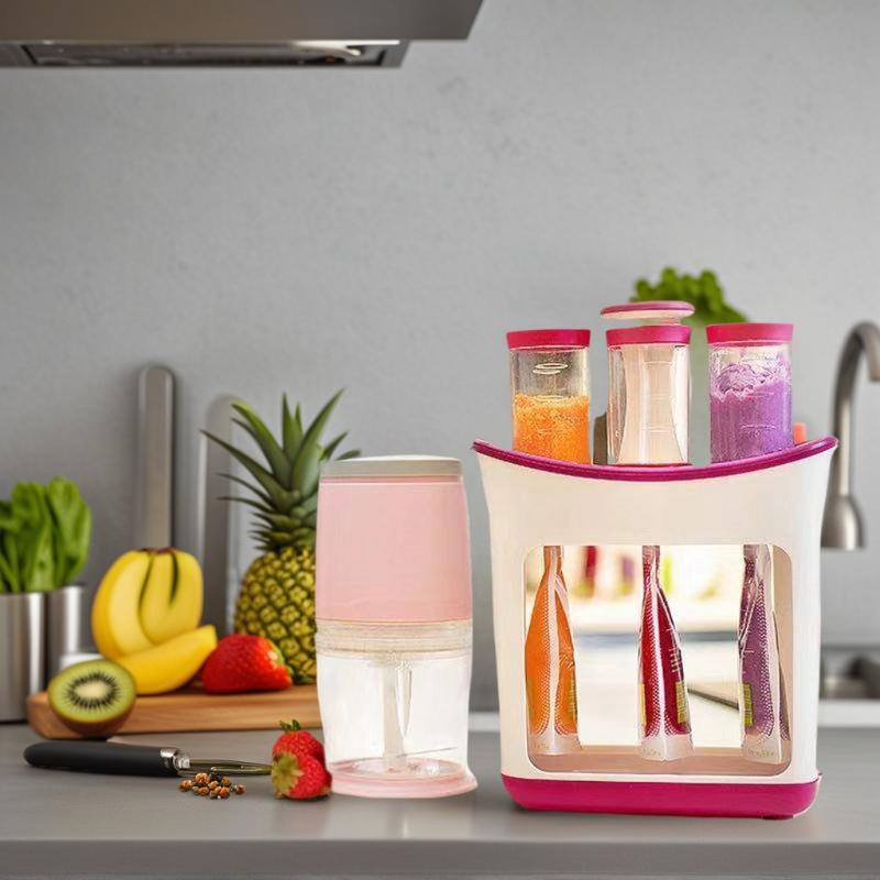 Puree Squeezer Complementary F – обзор и цена Baby Products Storage Box