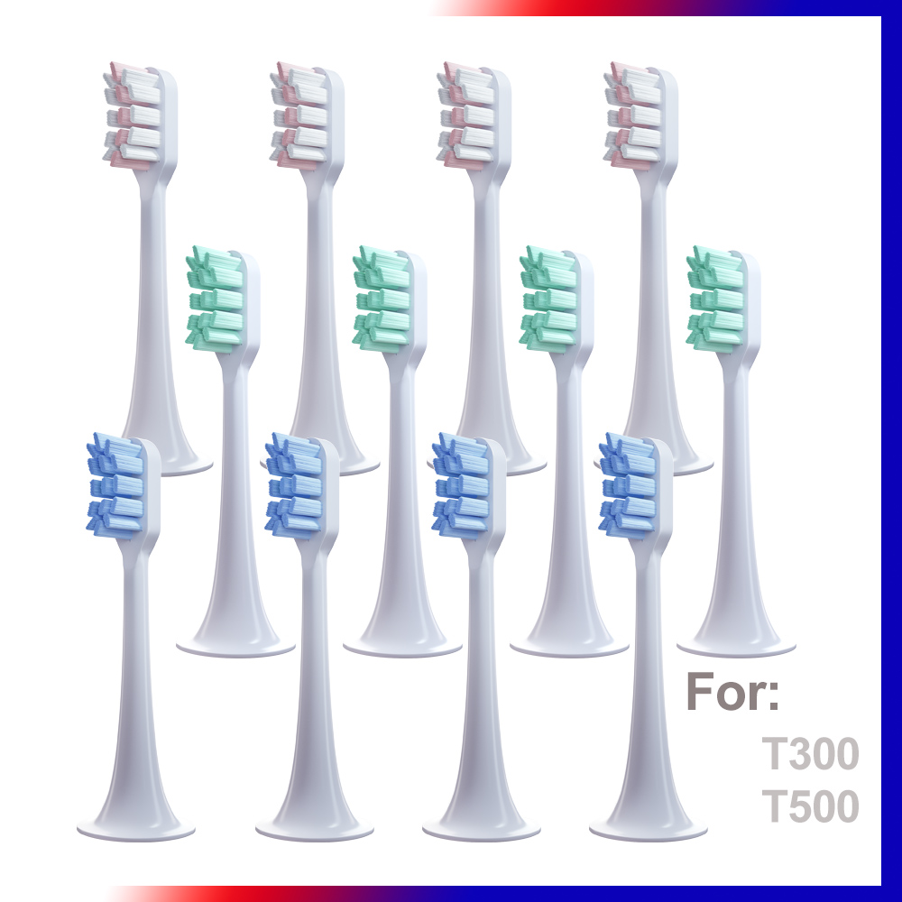 8pcs Replacement Toothbrush He – обзор и цена Xiaomi Baby Products