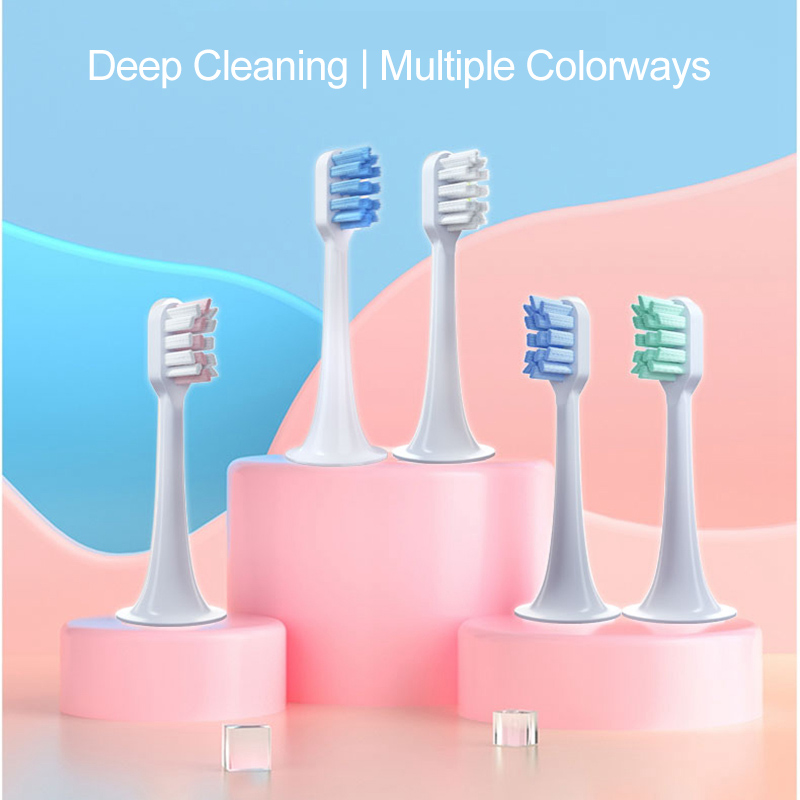 8pcs Replacement Toothbrush He – обзор и цена Xiaomi Baby Products