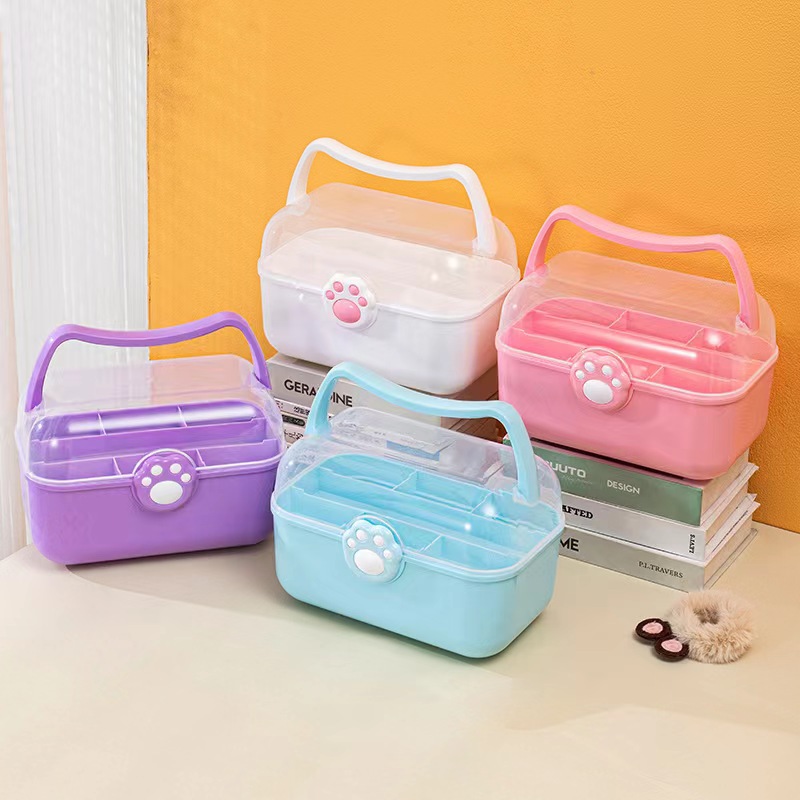Girls' Hair Accessories Storag – обзор и цена Baby Products Storage Box