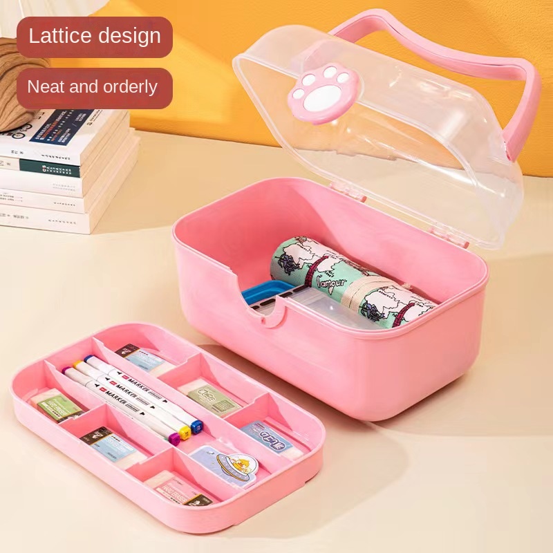 Girls' Hair Accessories Storag – обзор и цена Baby Products Storage Box