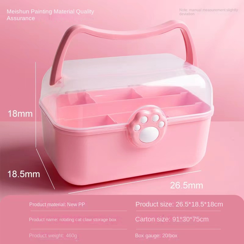 Girls' Hair Accessories Storag – обзор и цена Baby Products Storage Box