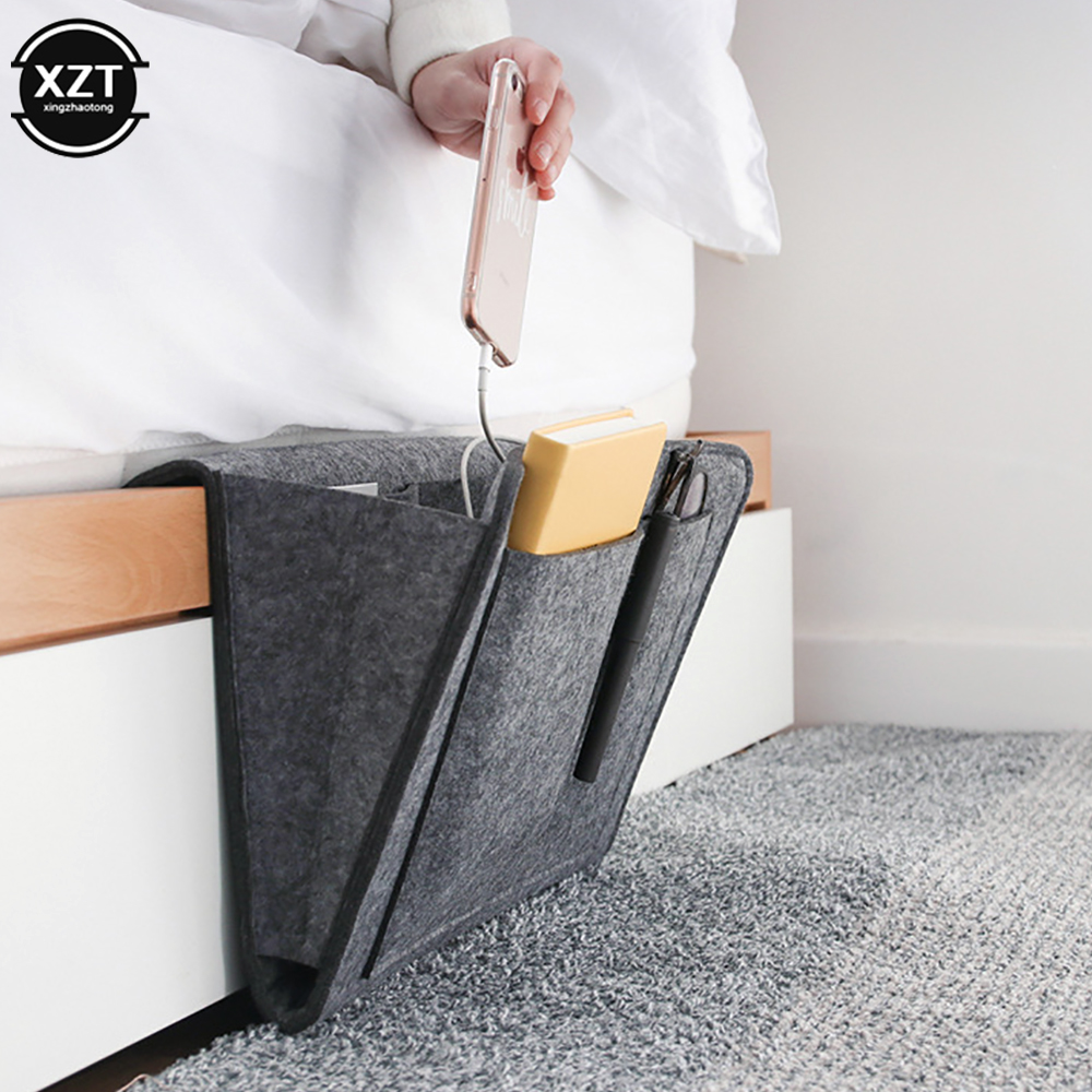 1pc Felt Bedside Storage Organ – обзор и цена Baby Products Storage Box