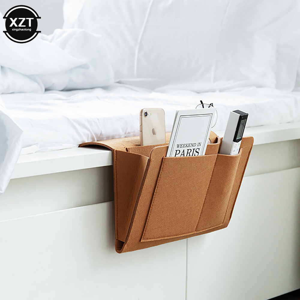 1pc Felt Bedside Storage Organ – обзор и цена Baby Products Storage Box