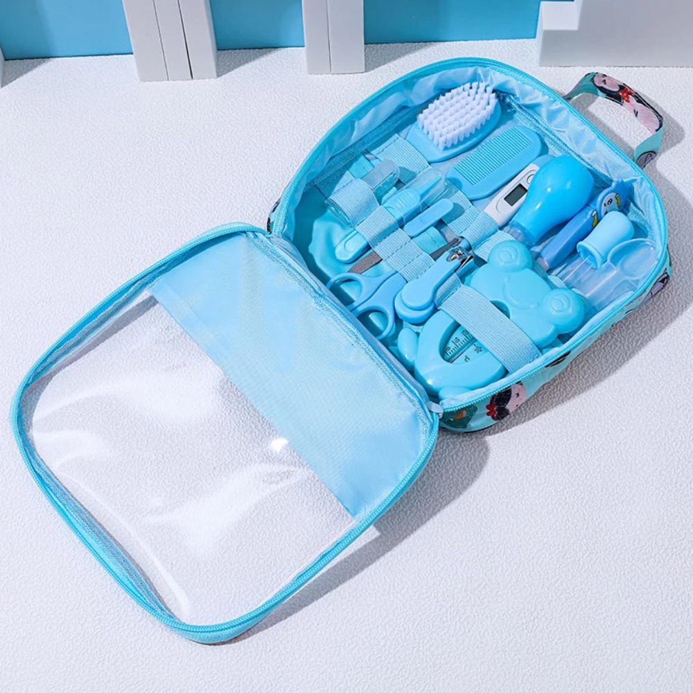 13Pcs Soft-Bristle Brush Clean – обзор и цена Baby Products Kit For Newborn
