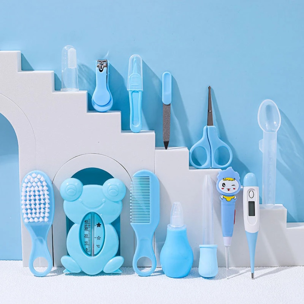 13Pcs Soft-Bristle Brush Clean – обзор и цена Baby Products Kit For Newborn