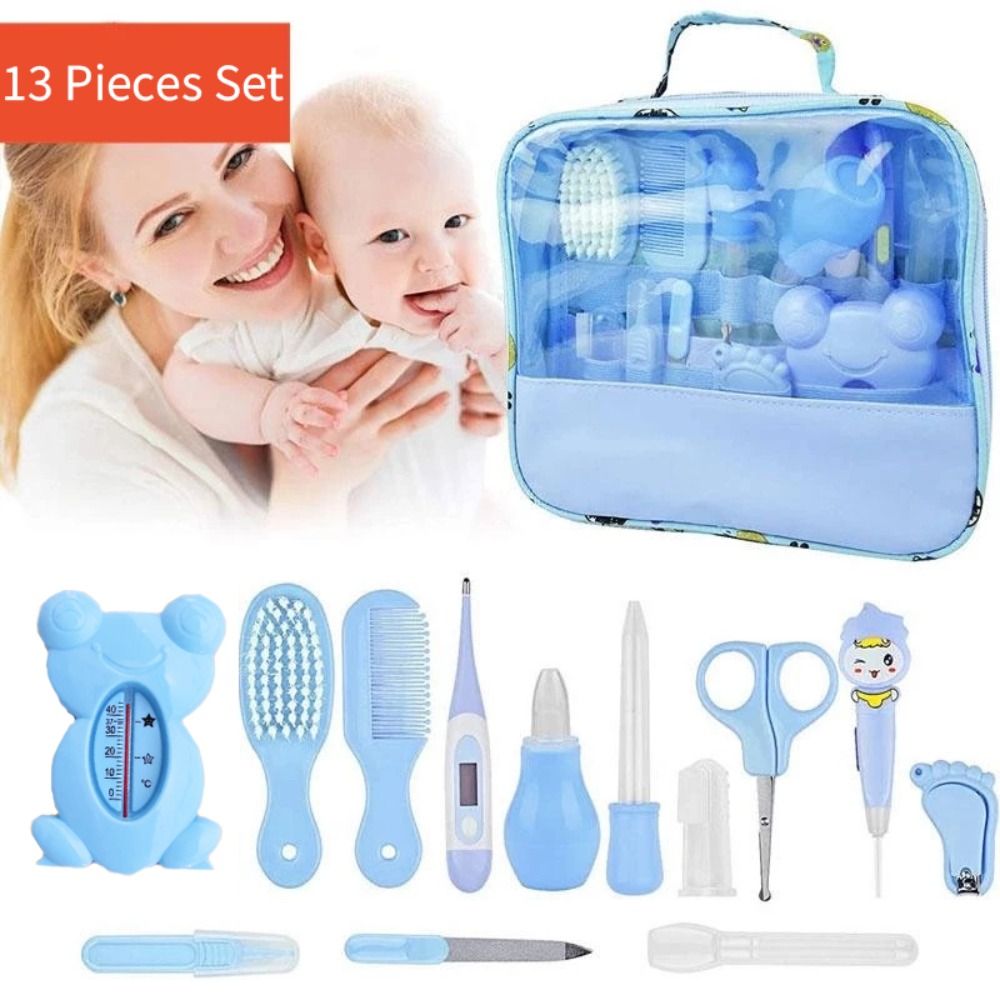 13Pcs Soft-Bristle Brush Clean – обзор и цена Baby Products Kit For Newborn