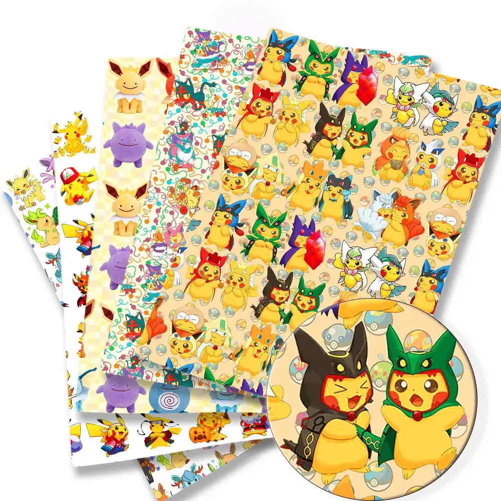 Pokemon Cartoon Fabric140*50cm – обзор и цена Baby Products In Japan