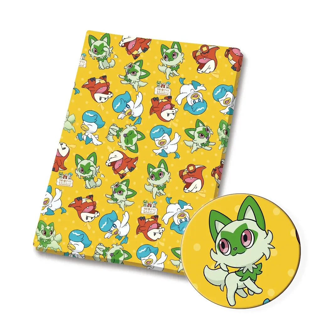 Pokemon Cartoon Fabric140*50cm – обзор и цена Baby Products In Japan