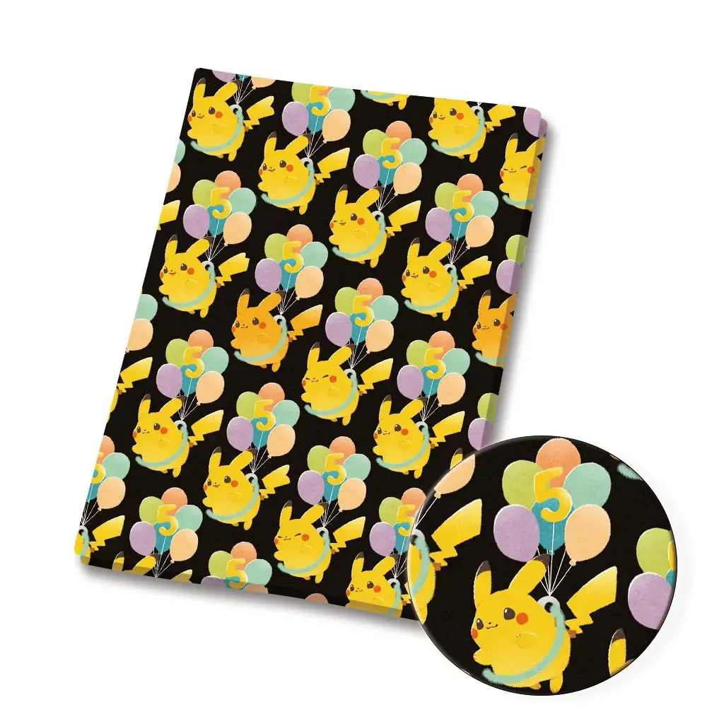 Pokemon Cartoon Fabric140*50cm – обзор и цена Baby Products In Japan