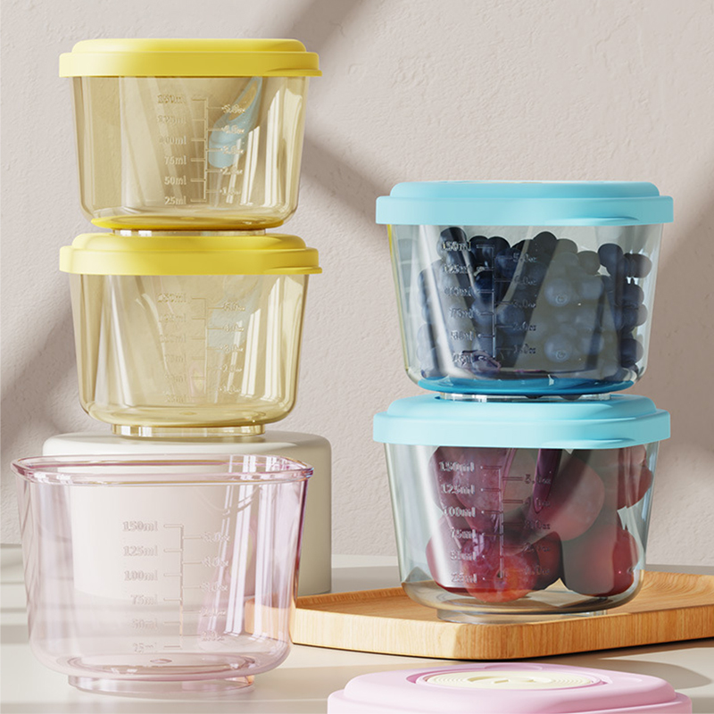 6 Pcs Baby Food Storage Contai – обзор и цена Baby Products Storage Box