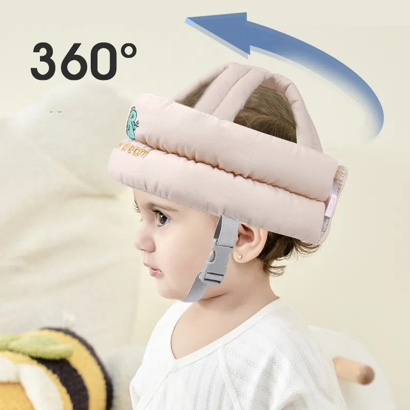 New Baby Safety Helmet Head Pr – обзор и цена Infant Head Protector