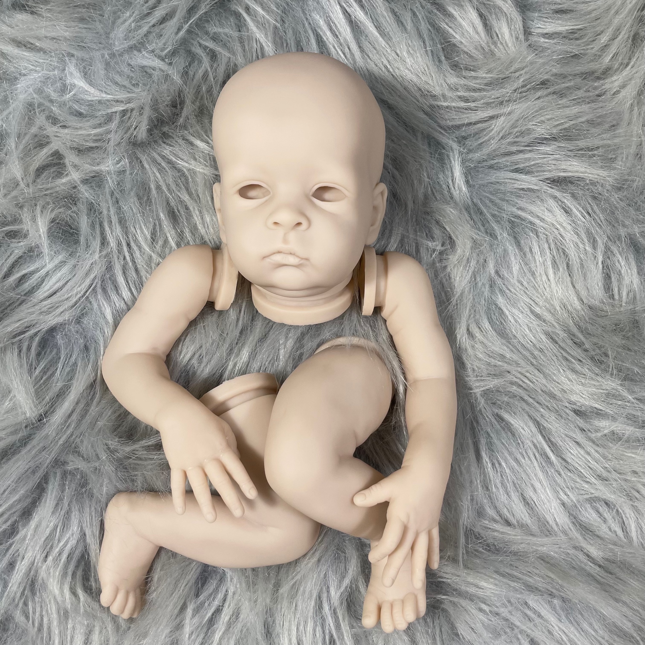 MRB 18 Inch Vinyl Reborn Doll  – обзор и цена Baby Products Kit For Newborn