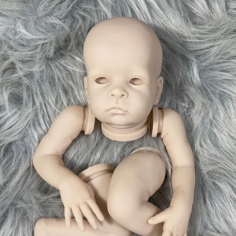 MRB 18 Inch Vinyl Reborn Doll  – обзор и цена Baby Products Kit For Newborn