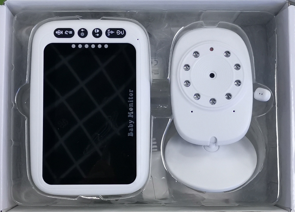 4.3inch LCD Screen Wireless Vi – обзор и цена Wireless Baby Monitor