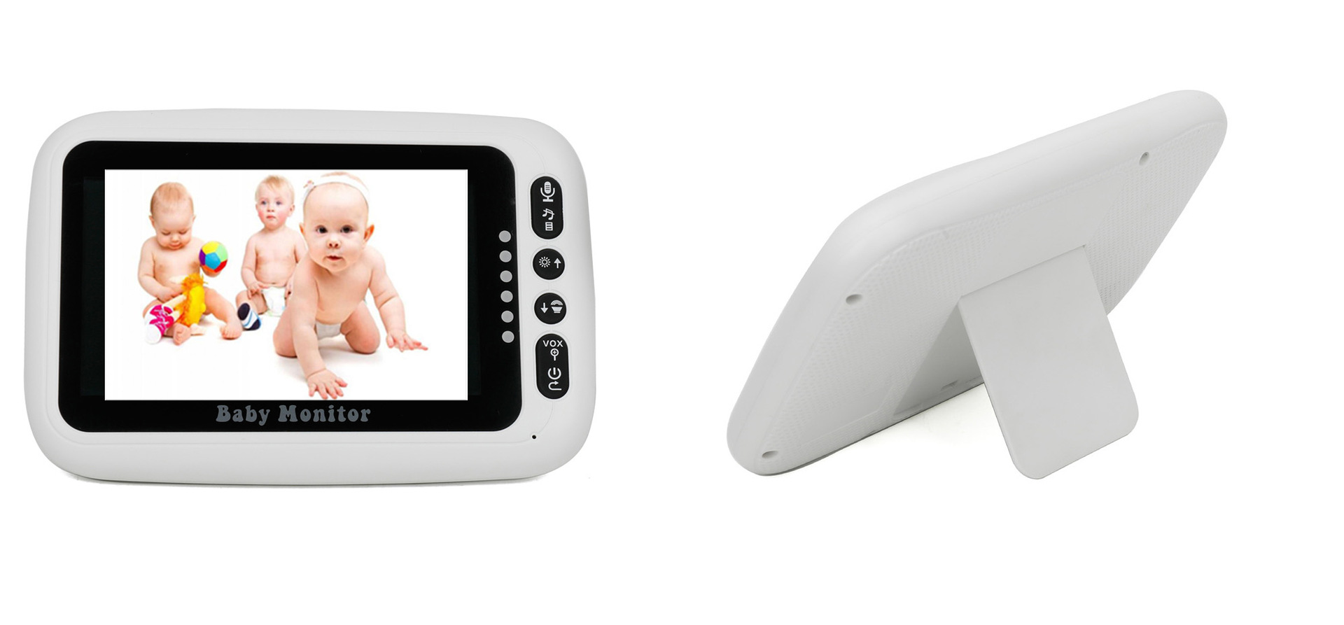 4.3inch LCD Screen Wireless Vi – обзор и цена Wireless Baby Monitor