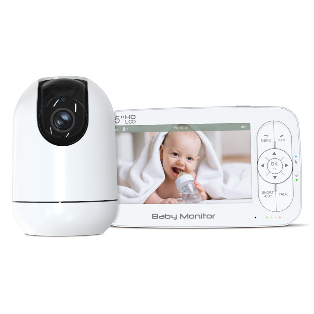 5Inch 2MP 1080P  APP Remote Co – обзор и цена Wireless Baby Monitor