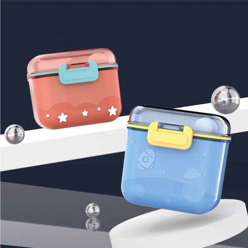 Cartoon Rocket Milk Powder Box – обзор и цена Baby Food Storage Jar