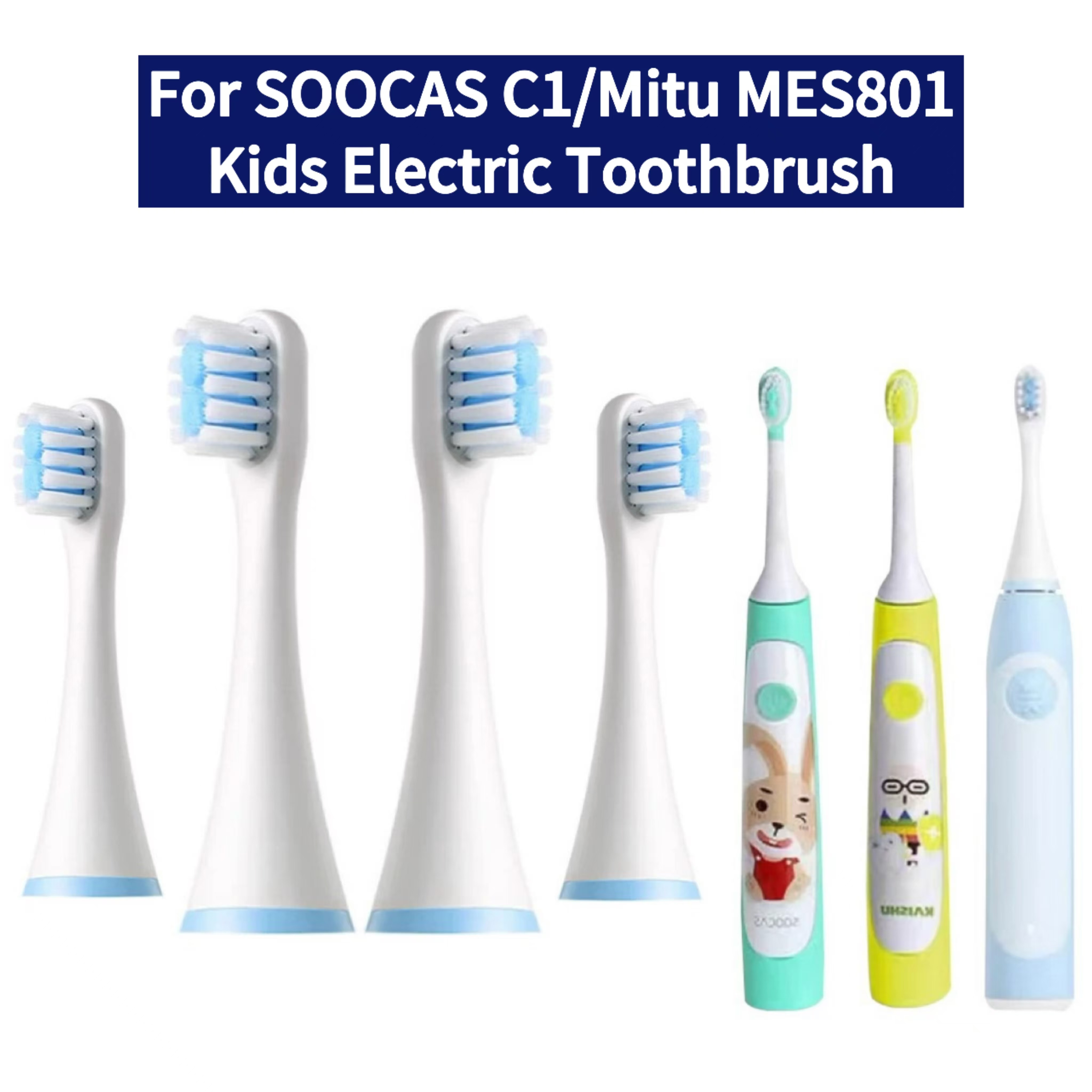 Replacement Toothbrush Heads f – обзор и цена Xiaomi Baby Products