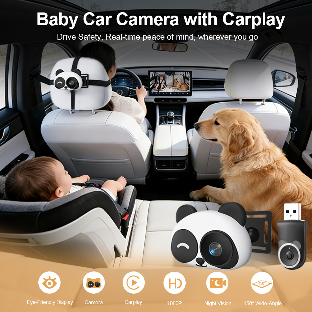 Wireless CarPlay Baby Monitor  – обзор и цена Wireless Baby Monitor