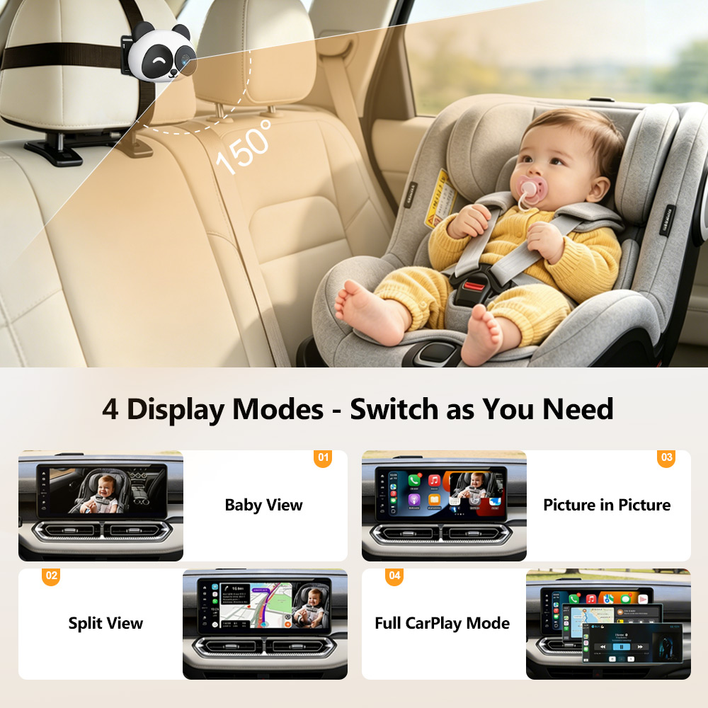 Wireless CarPlay Baby Monitor  – обзор и цена Wireless Baby Monitor