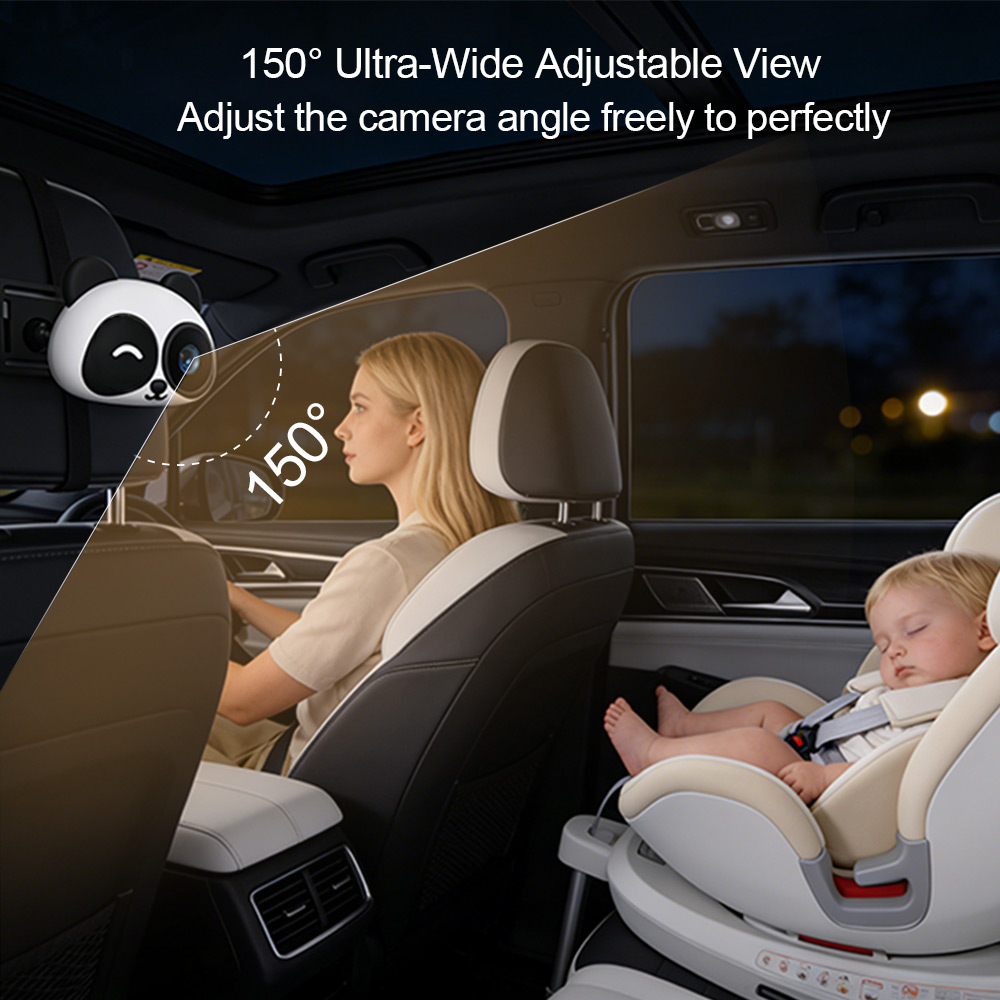 Wireless CarPlay Baby Monitor  – обзор и цена Wireless Baby Monitor
