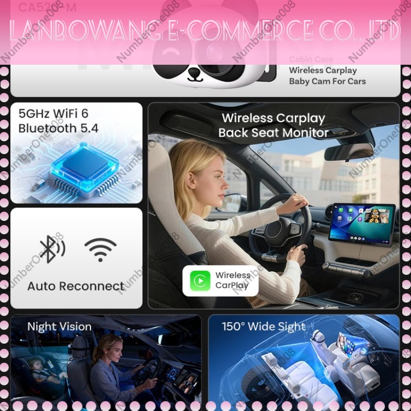 Wireless CarPlay Adapter Baby  – обзор и цена Wireless Baby Monitor