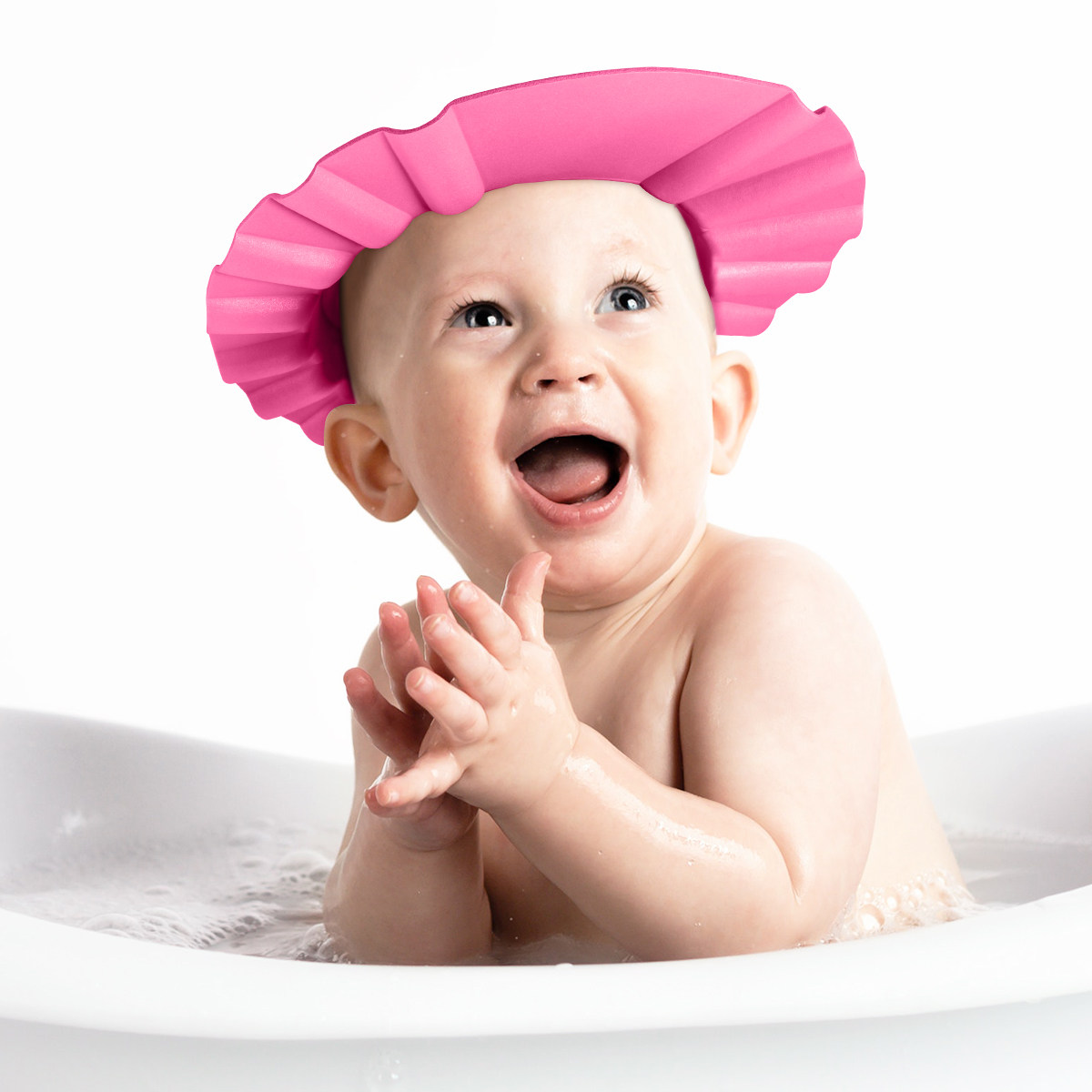 Adjustable Baby Shower Cap for – обзор и цена Infant Head Protector