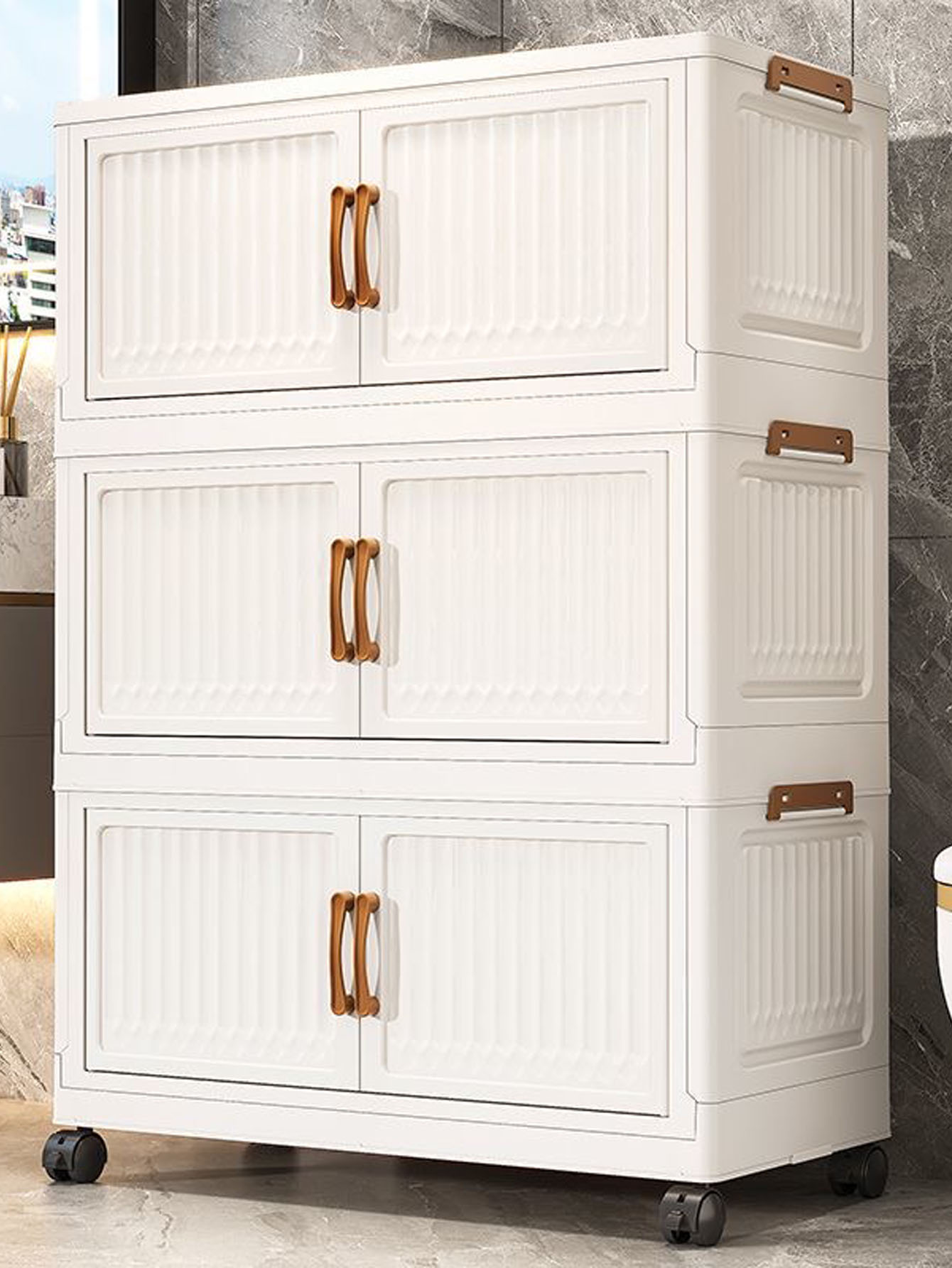 Foldable No-Install Multi-Laye – обзор и цена Baby Products Storage Box