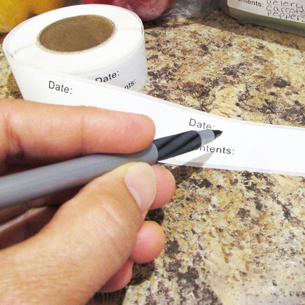 1 Roll Removable DIY Food Stor – обзор и цена Baby Food Storage Jar