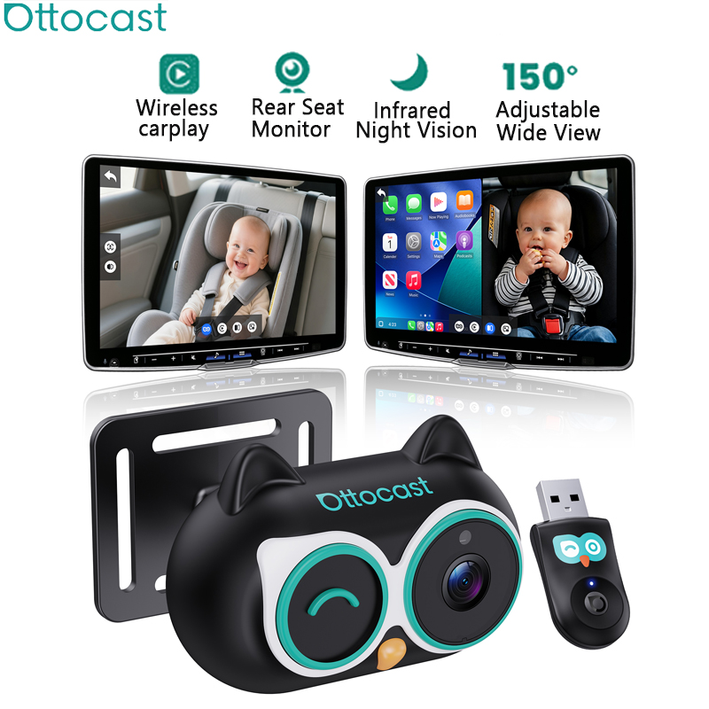 OTTOCAST Cabin Care Wired to W – обзор и цена Wireless Baby Monitor