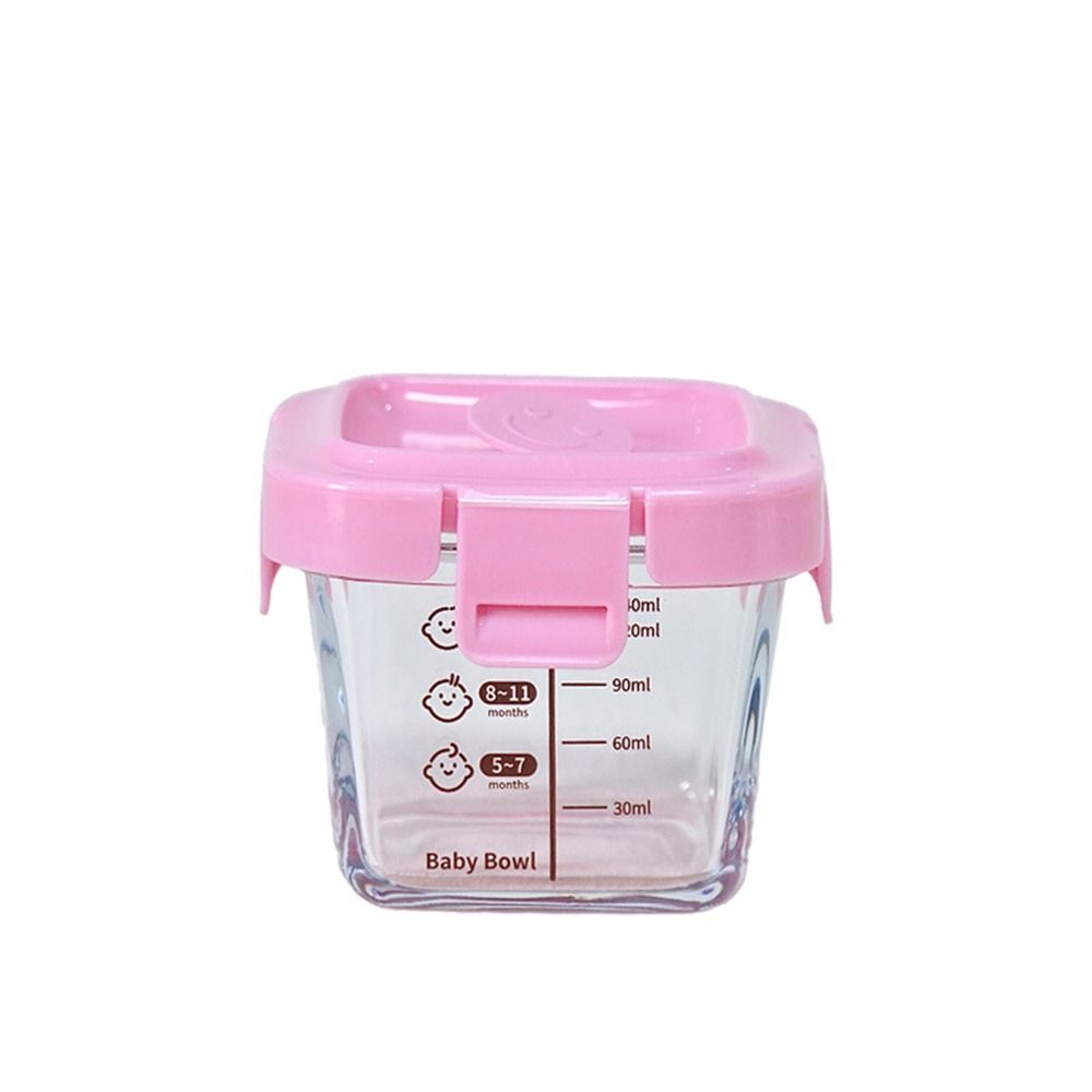 170ml Glass Food Storage Box F – обзор и цена Baby Food Storage Jar