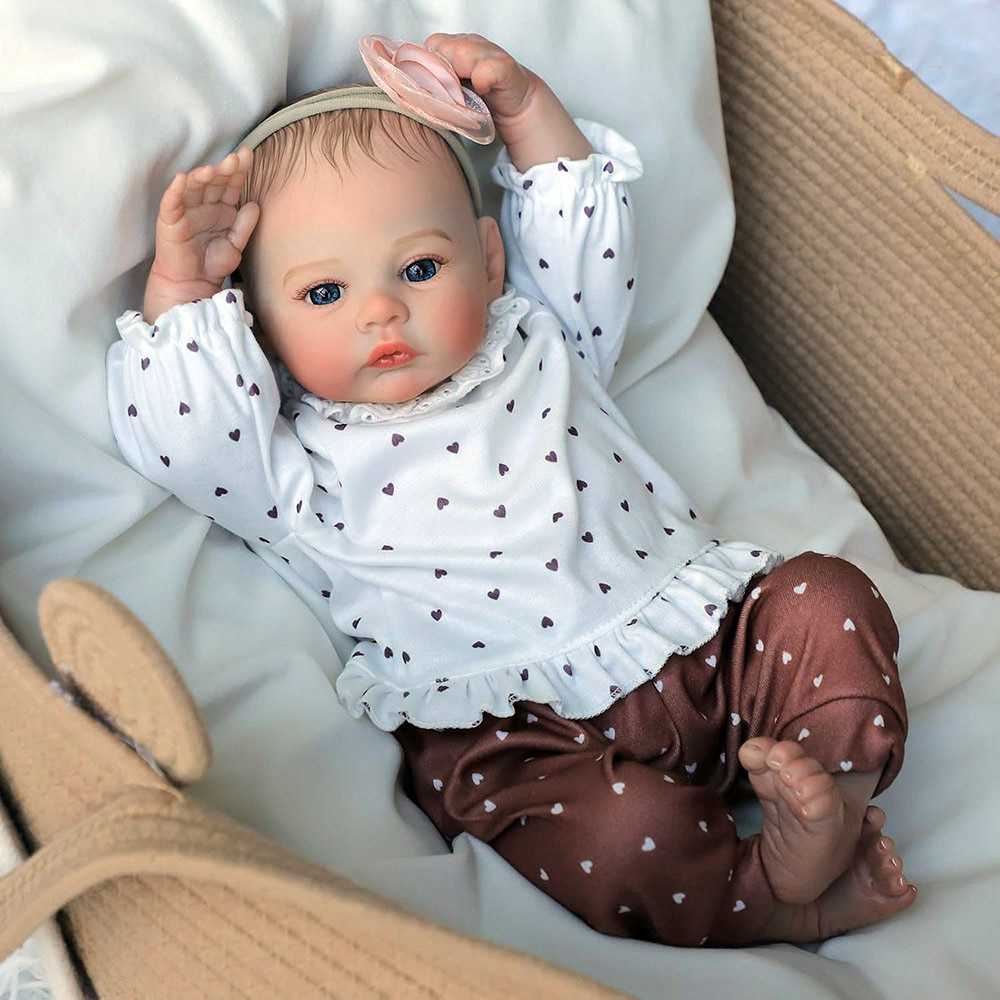 48cm Baby Doll Reborn Like Rea – обзор и цена Baby Products Kit For Newborn