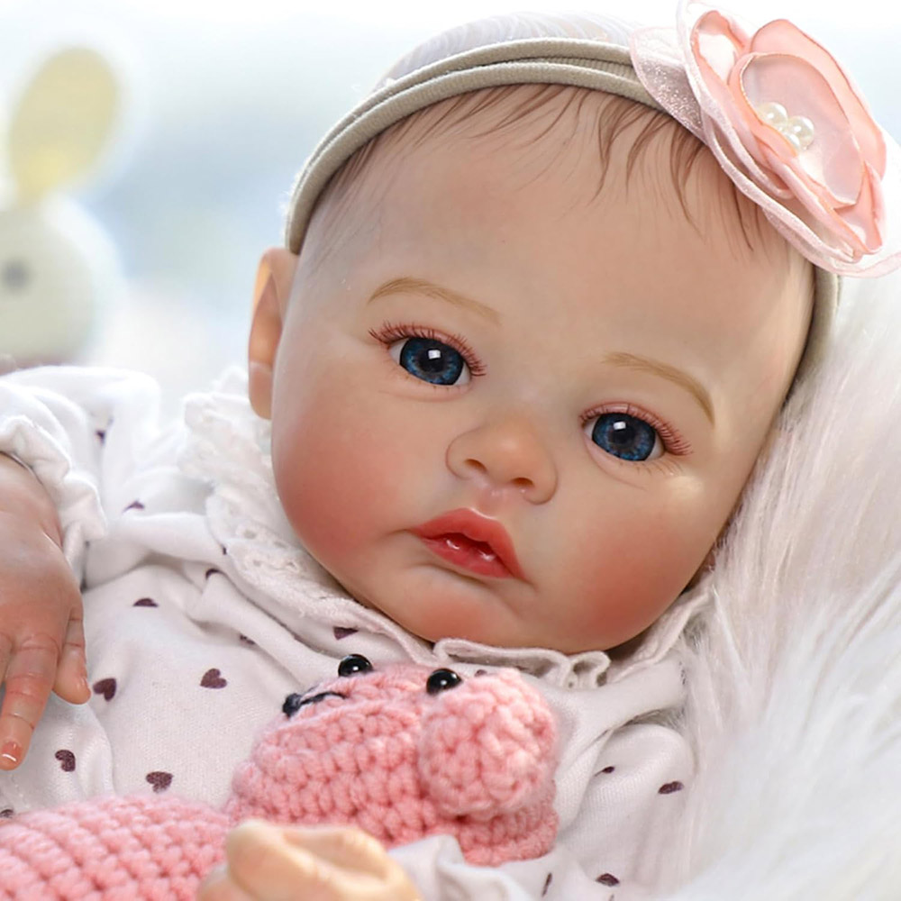 48cm Baby Doll Reborn Like Rea – обзор и цена Baby Products Kit For Newborn