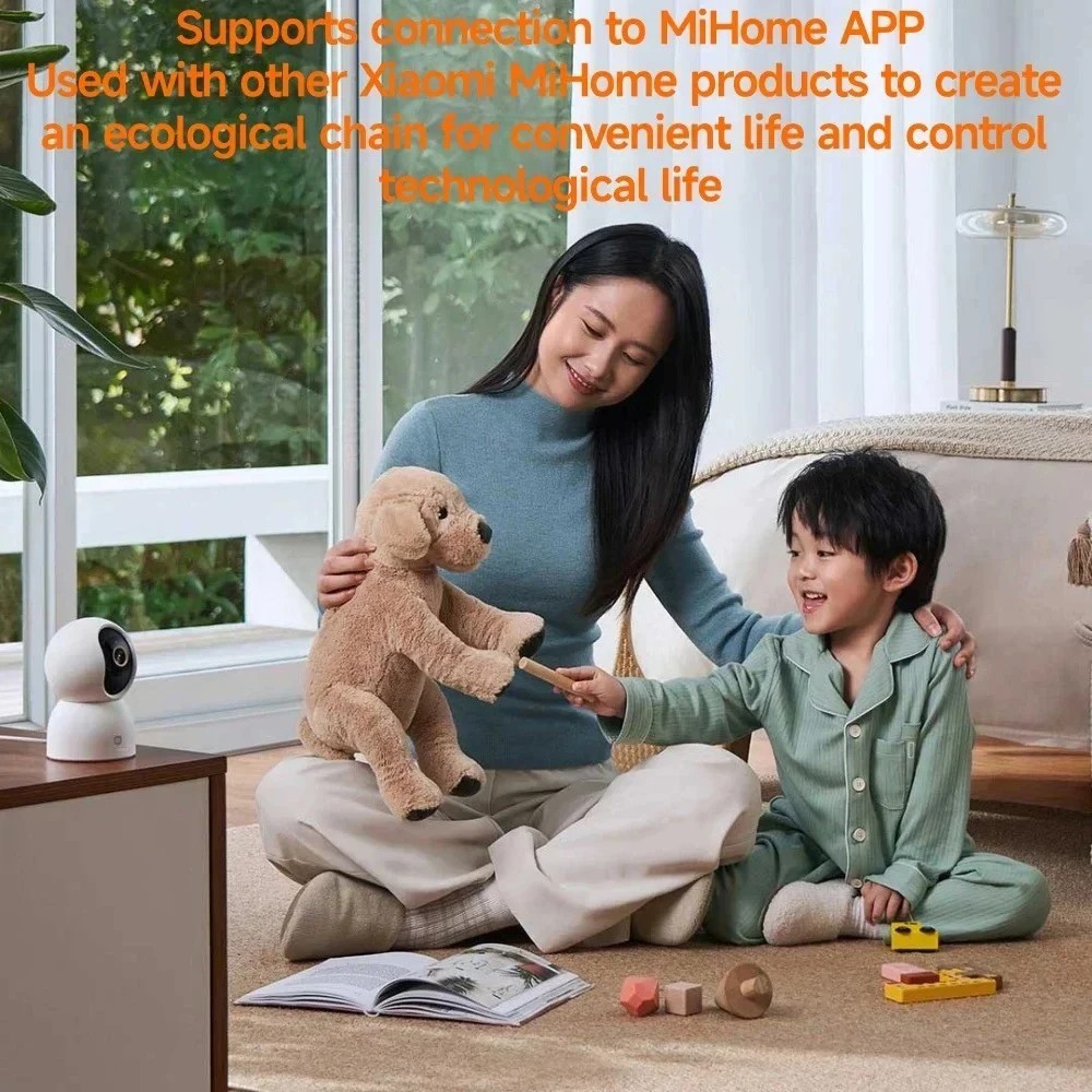 Xiaomi  Smart Camera 4 Dual-ba – обзор и цена Xiaomi Baby Products