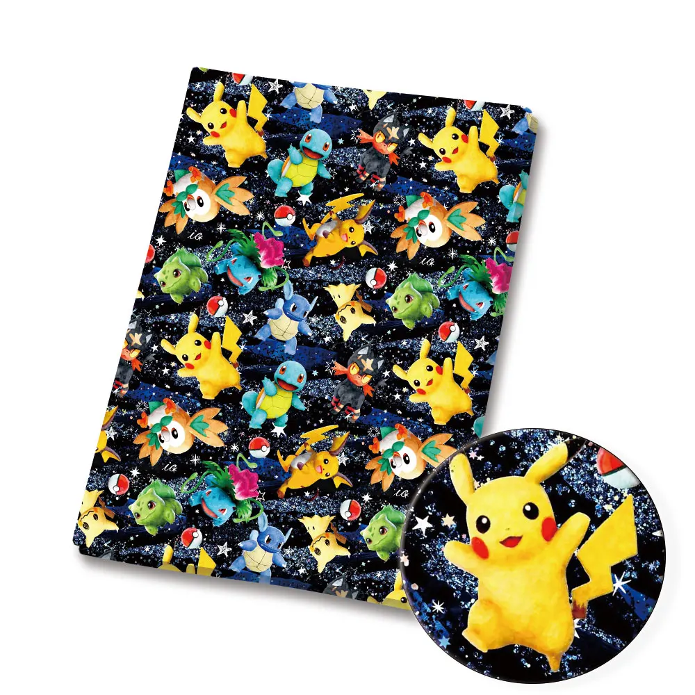 Pokemon Cartoon Fabric140*50cm – обзор и цена Baby Products In Japan