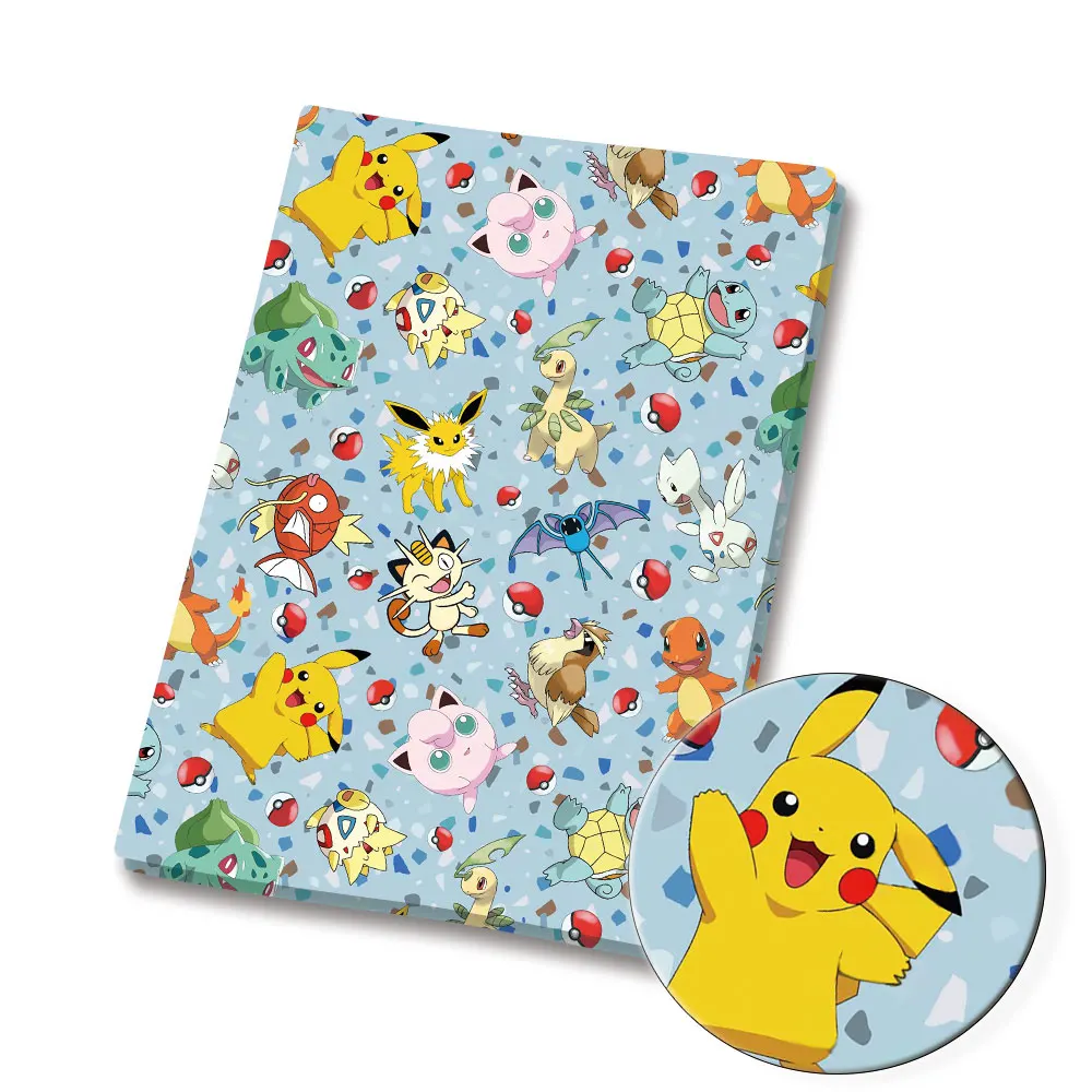 Pokemon Cartoon Fabric140*50cm – обзор и цена Baby Products In Japan