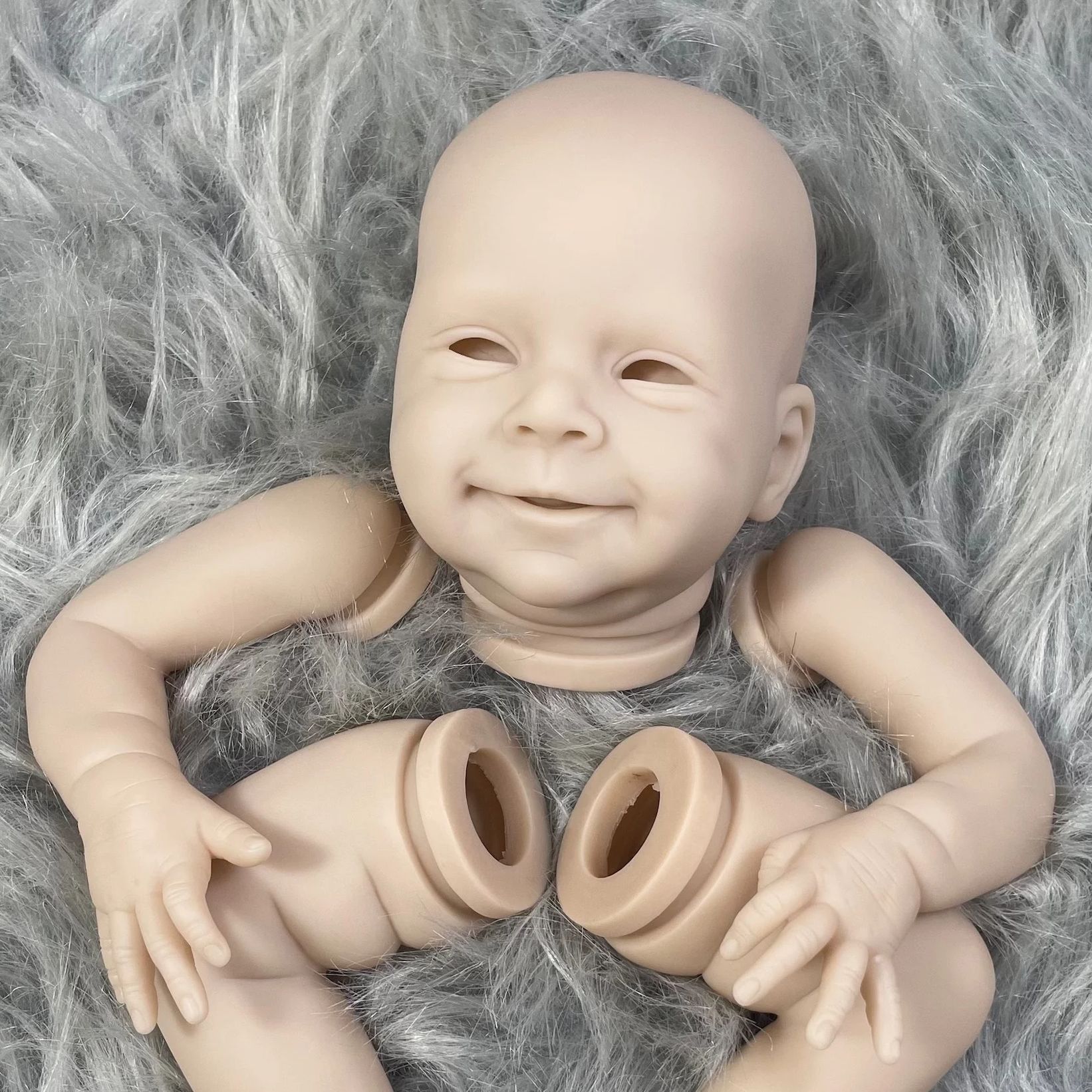 MRB 19 Inch Vinyl Reborn Doll  – обзор и цена Baby Products Kit For Newborn
