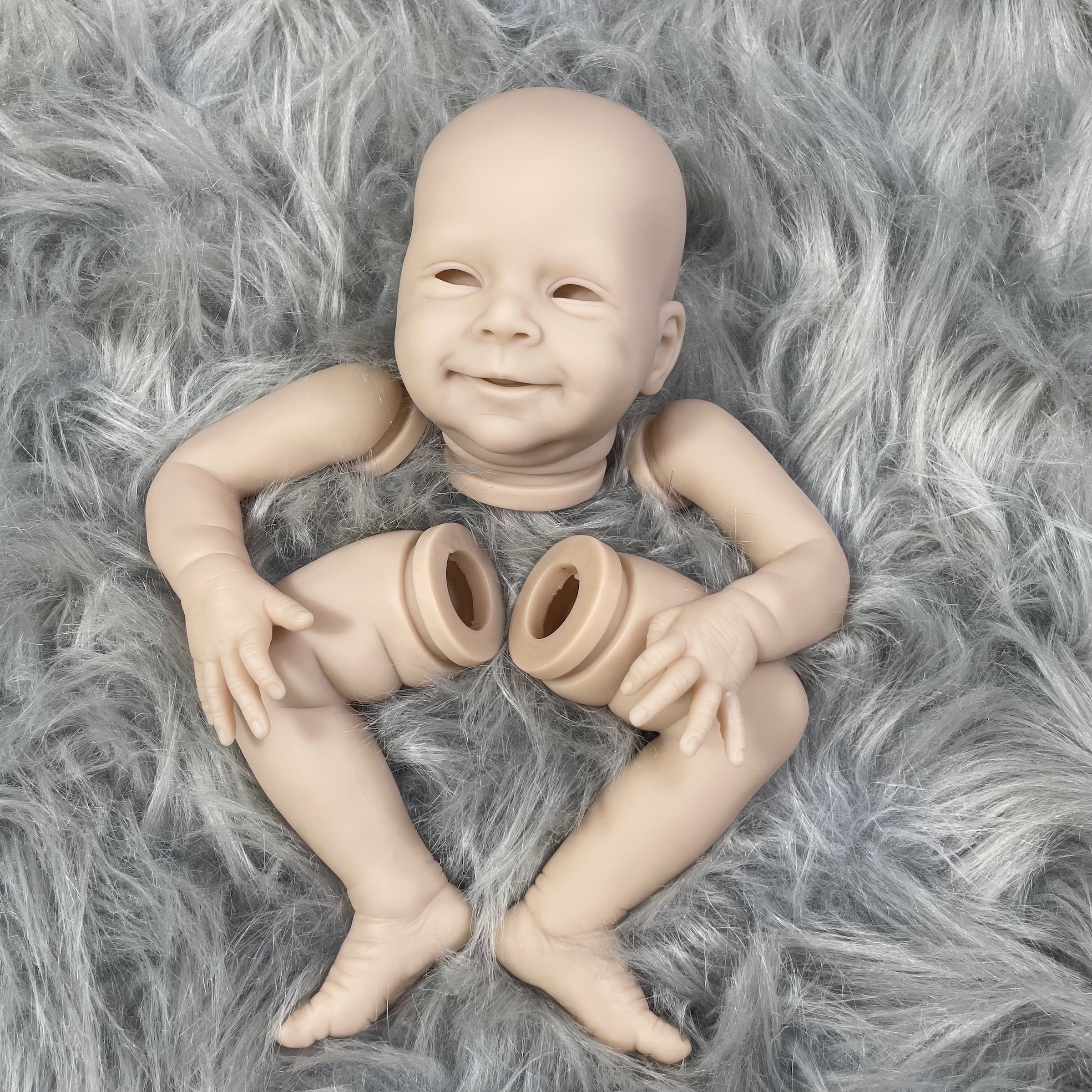 MRB 19 Inch Vinyl Reborn Doll  – обзор и цена Baby Products Kit For Newborn