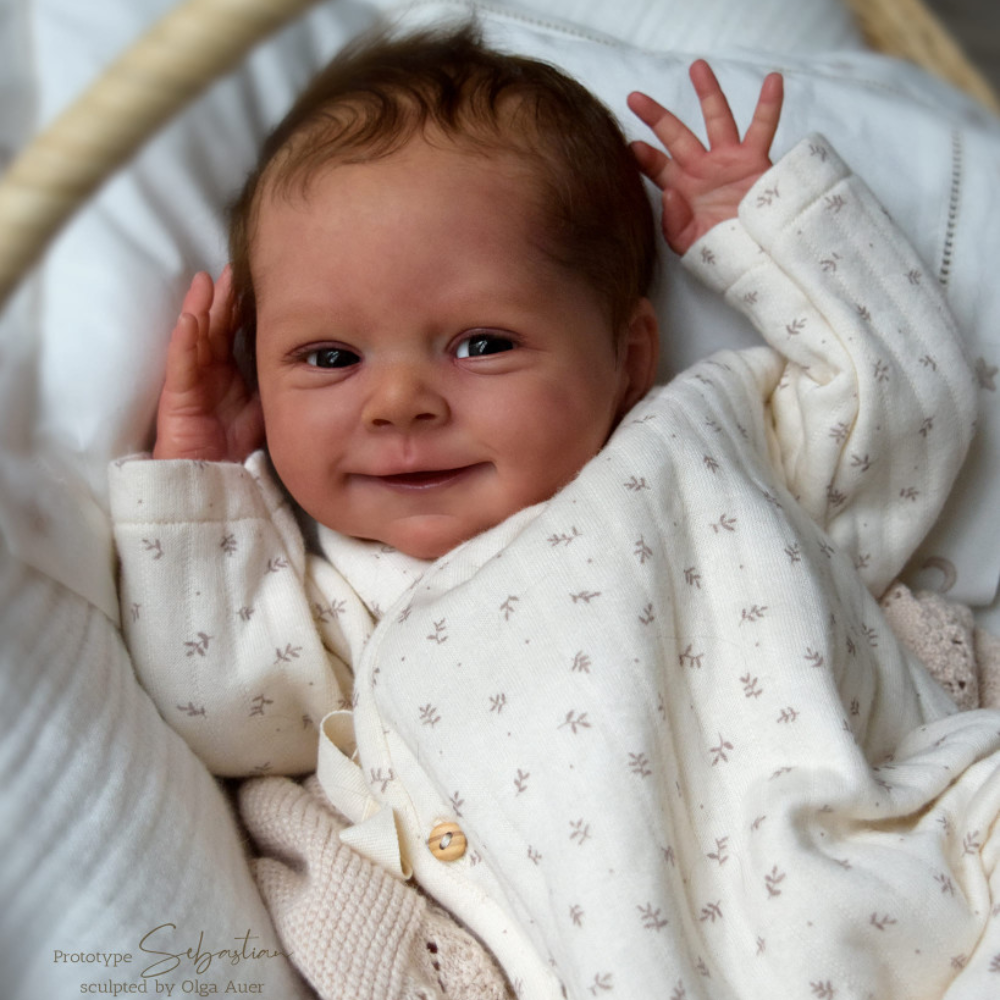 MRB 19 Inch Vinyl Reborn Doll  – обзор и цена Baby Products Kit For Newborn