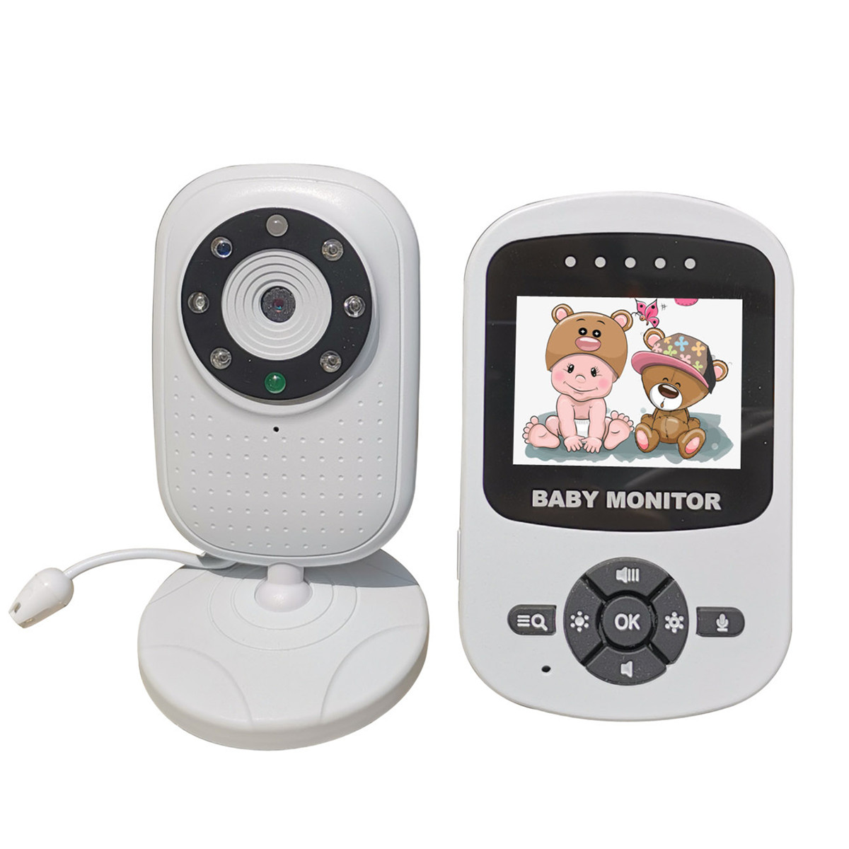 2.4Inch TFT Screen Video Baby  – обзор и цена Wireless Baby Monitor