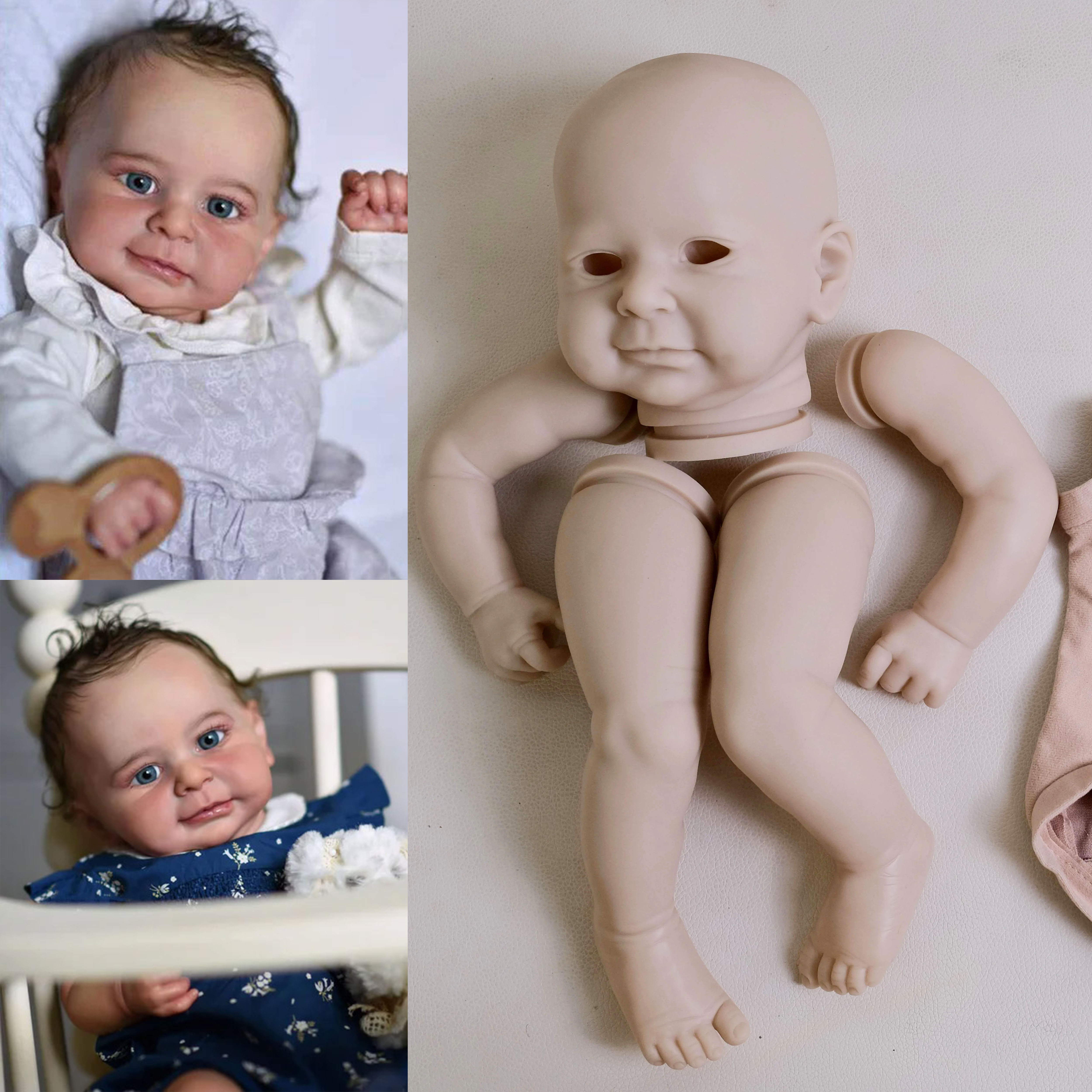 New Reborn Doll Kit Zoe 19'' L – обзор и цена Baby Products Under Fire