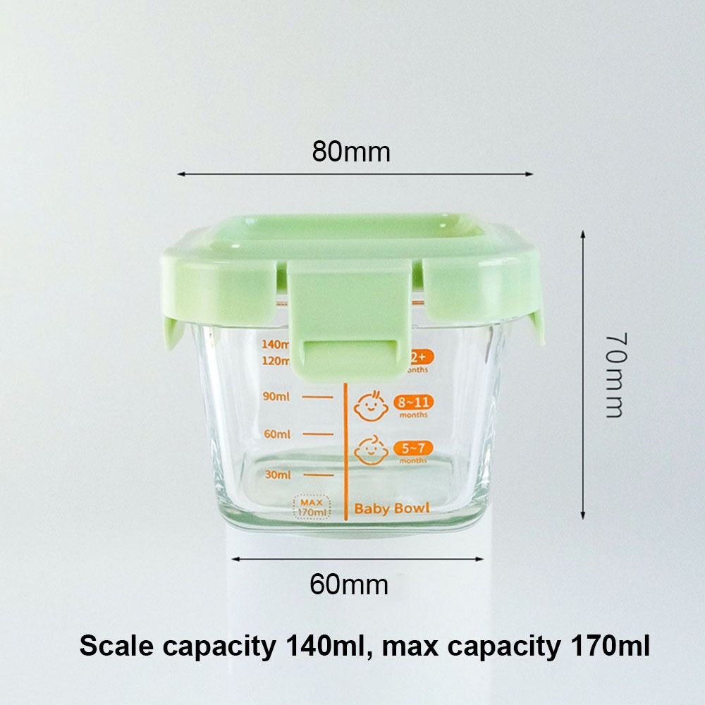 New 170ml Food Storage Box Fro – обзор и цена Baby Food Storage Jar