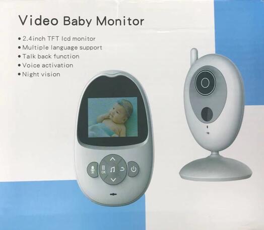 2.4 inch  Wireless Baby Survei – обзор и цена Wireless Baby Monitor