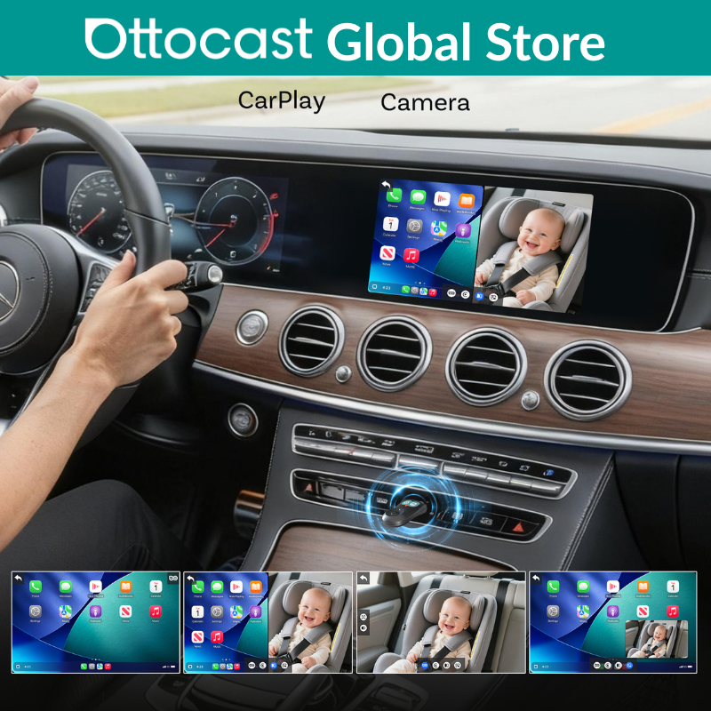 OTTOCAST Cabin Care Wireless C – обзор и цена Wireless Baby Monitor