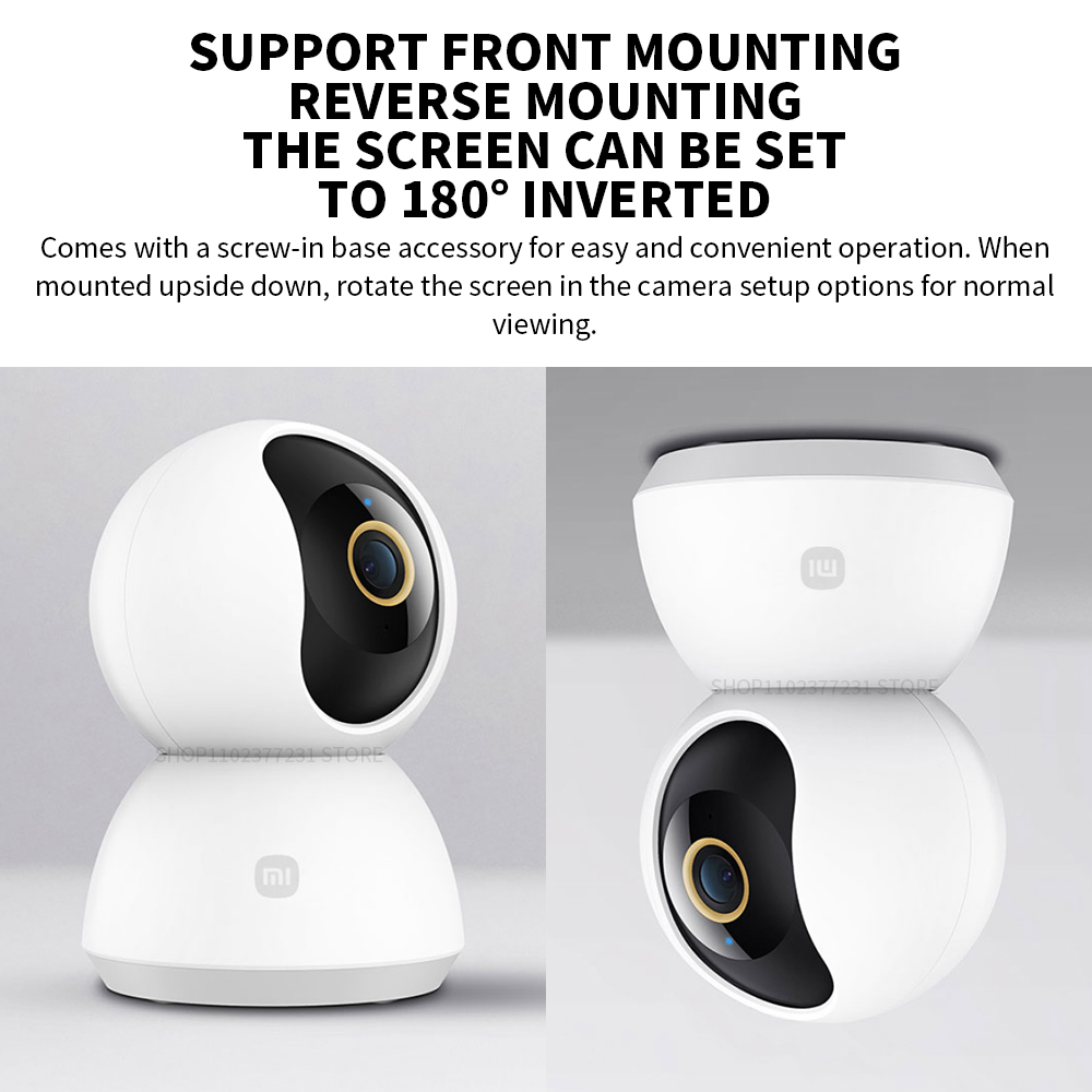 Original Xiaomi Smart Camera 2 – обзор и цена Xiaomi Baby Products