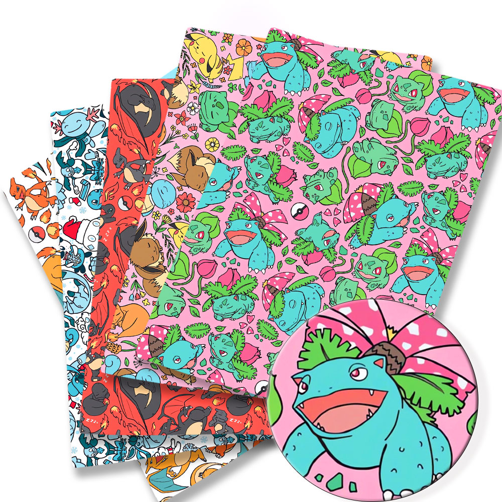 Pokemon Cartoon Fabric140*50cm – обзор и цена Baby Products In Japan