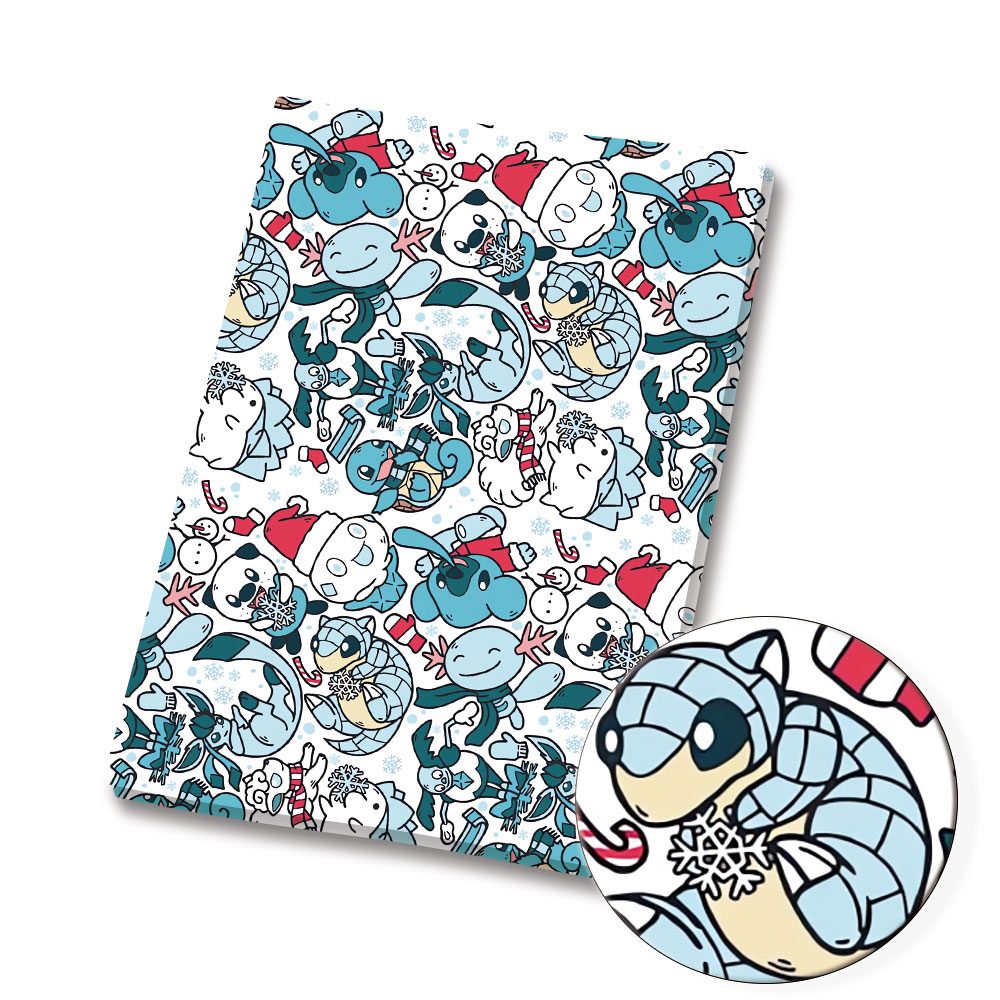 Pokemon Cartoon Fabric140*50cm – обзор и цена Baby Products In Japan