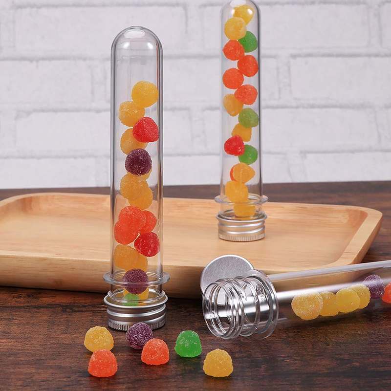 1/5Pcs Plastic Lab Test Tubes  – обзор и цена Baby Food Storage Jar