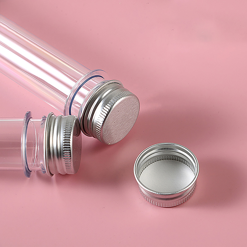 1/5Pcs Plastic Lab Test Tubes  – обзор и цена Baby Food Storage Jar